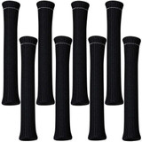 Moroso Spark Plug Boot Sleeve Set of 8 High Temp Black Fiberglass