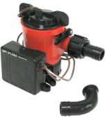ULTIMA CMBO BILGE PUMP 1250GPH 12V