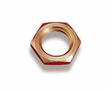 Holley Locknut 7/8-14 Thread 1-1/4 Inch Hex Steel Cadmium Plated for Carburetor
