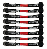 MOROSO Ultra Spark Plug Wire Set 9.75" Red for GM LS-Series, New
