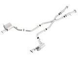 Borla ATAK Cat-Back Exhaust Jeep Grand Cherokee SRT 2015-2021 6.4L V8