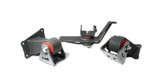Innovative 90750-75A Engine Mounts 00-09  For Honda S2000 F-Series Black