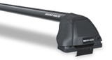 For ***Discontinued***Vortex 2500 RS Black 2 Bar Roof Rack