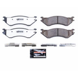 PowerStop Z36 Truck Tow Ceramic Brake Pads Dodge Ram 2500 3500