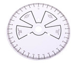 Proform Degree Wheel 9in Steel Engine Timing Camshaft Adjustment Tool White