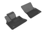 3D MAXpider KAGU Floor Mats For BMW X5 X6 2007-2013 Front All Weather Black
