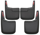 Husky Liners Mud Guards Black TPO Front Rear Set for Ford F-150 2015-2017 58446