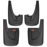 Husky Liners Front & Rear Mud Guards for 19-22 RAM 2500/3500 - Black