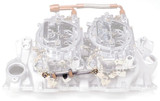 Edelbrock Dual Quad Progressive Throttle Linkage Kit Inline 7094