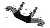 Borla ATAK Cat-Back Exhaust Kit for 2020-2025 Chevrolet Corvette Stingray V8