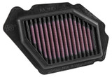 K&N KA-9915 Washable High-Flow Air Filter For Kawasaki Ninja H2 Motorcycles