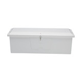 Taylor Made Stow 'N Go Dock Box 24 x 72 x 23 Inch Marine Boat Storage Container