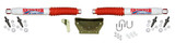 Skyjacker 7299 Steering Stabilizer Kit Ford F250 4WD Dual White Red Boot