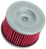 For Honda Rebel CMX300 286 17-23 K&N KN-103 High Performance Oil Filter