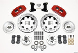 Wilwood Dynapro For 6 Front Hub Kit 12.19in Disc - Fits Ford Mustang II &