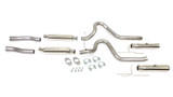 Pypes Performance Exhaust SFM29V Cat-Back Exhaust Kit for 1979-2004 Ford Mustang