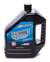 60W Motor Oil 1 Gal - Conventional MAXIMA RACING OILS - New in Box