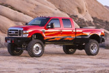AMP Research PowerStep Automatic Running Board for Ford F-250/350/450 2008-2016