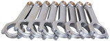 SBC 4340 Forged H-Beam Rods For 6.200