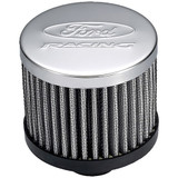 Ford Racing 302-236 Valve Cover Breather Steel Chrome Top 1-1/4 Inch Hole