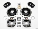 Wilwood 140-11398-D Dynapro Low-Profile Rear Disc Brake Kit 12-Bolt 11in