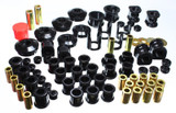 Energy Suspension Hyper-Flex Master Bushing Kit Black For Nissan 240SX 89-94