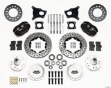 Wilwood Forged Dynalite Front Hub Kit 11 Inch Disc AMC Ambassador 1970-1974