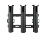 TRIPLE THREAT ROD HOLDER BLACK