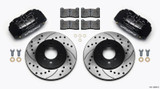 Wilwood DPHA Front Brake Caliper & Rotor Kit for 90-13 Honda & Acura 262mm Black