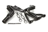 Flowmaster 942548 Super 44 Muffler 2.5" Offset Inlet Outlet Black Steel