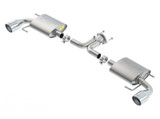 Borla S Type Cat Back Exhaust for Mazda 3 2014-2018 2.0L 2.5L FWD
