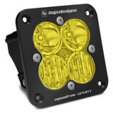 Baja Designs Squadron Sport LED Light Pod Flush Mount Amber Part 551013