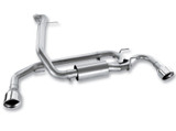 Borla Rear Exhaust Section T-304 Stainless Steel for 2010-13 Mazda/Mazdaspeed 3