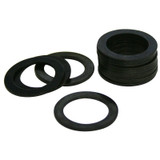 Valve Spring Shim Set 16pk Steel 1.250" OD 0.060" Thick HOWARDS RACING