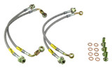 Goodridge Stainless Steel Brake Line Kit For Chevrolet Corvette 1994-1996