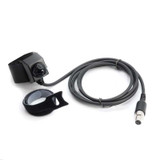 Rugged Radios Velcro Mount PTT Button Intercom Passenger Straight Cord