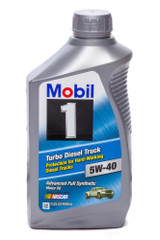 5w40 Turbo Diesel Oil 1 Qt