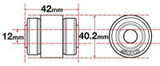 Eibach Pro-Truck Lift Kit for 15-18 RAM 1500 4WD (Front)