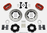 Wilwood Forged Dynalite Front Hat Kit For 11-inch Drilled Rotors * Fits Mazda
