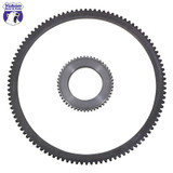 For Yukon Gear Abs Exciter Ring (Tone Ring) For 10.25in Ford