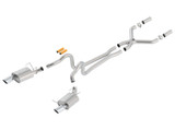 Borla Atak Cat Back Exhaust System for 2013-2014 Ford Mustang Boss 302/GT V8