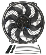 Derale Tornado 16in Electric Cooling Fan Mount Kit