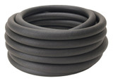 Derale Hi Temp Oil Hose 3/8in ID Rubber Black 5ft for Universal Use