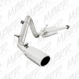 MBRP S5326AL Armor Lite Cat Back Exhaust 2.5in For Toyota Tacoma 20052009