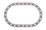 Fuel Cell Oval Fill Plate Gasket 24 Bolt Composite 2400 Black