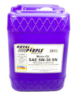 Royal Purple 5W30 Synthetic Motor Oil 5 Gallon Jug - New 05530