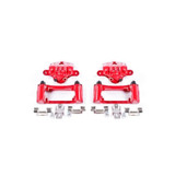PowerStop Red Brake Calipers Pair 1998-2002 Chevy Camaro Pontiac Firebird Front