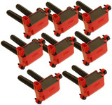MSD Ignition Blaster Hemi Coils pack Set of 8 Dual Spark Plug Gen III Engines