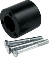 Allstar 2in Steering Wheel Spacer Black Anodized Aluminum w/ Hardware