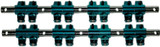 Proform BBM Roller Rocker Arms 1.5 Ratio Shaft Mount Mopar